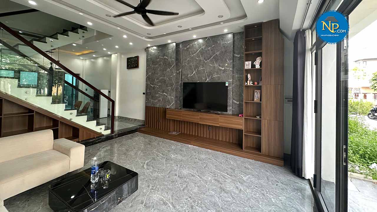 CHO THUÊ NHÀ NGUYÊN CĂN 4 TẦNG - 4PN TẠI GARDEN HOUSE VSIP BẮC NINH