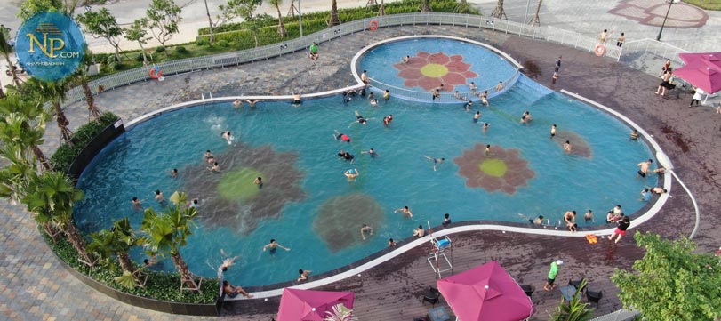Bể bơi khu đô thị Vườn Sen Đồng Kỵ