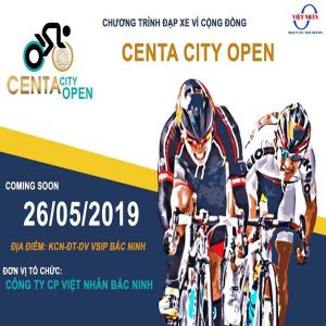 Centa City Open - Sự kiện đạp xe vì cộng đồng tại Khu đô thị Vsip Bắc Ninh
