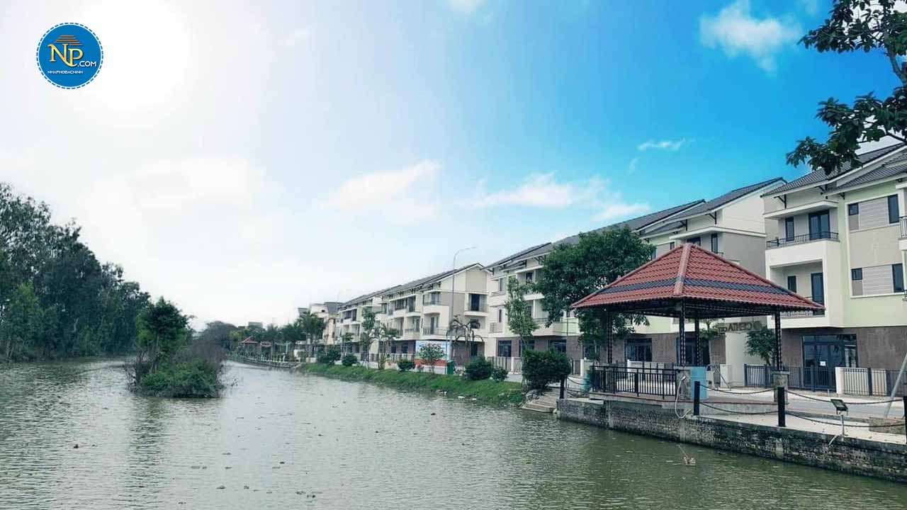 CẦN BÁN SHOPHOUSE SH4 VIEW SÔNG KĐT CENTA CITY VSIP BẮC NINH GIÁ 6 TỶ XX