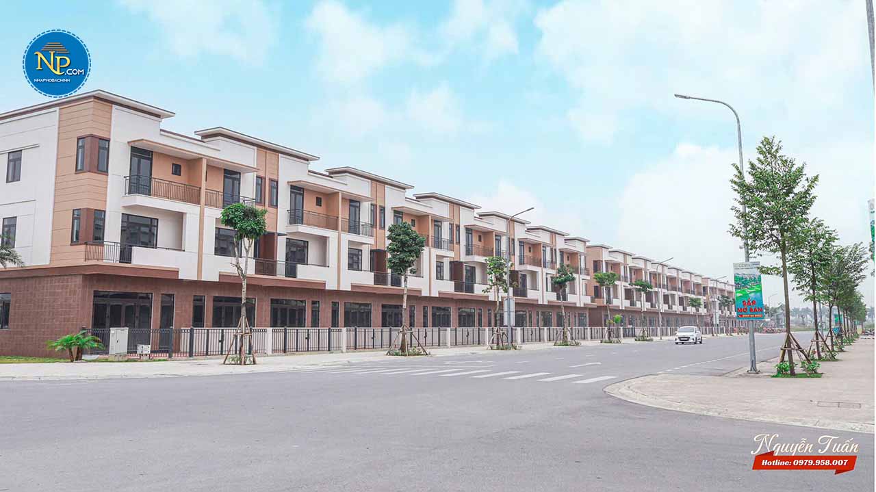 BÁN NHANH GIÁ TỐT SHOPHOUSE SH3 CENTA VSIP BẮC NINH GIÁ NHỈNH 7 TỶ