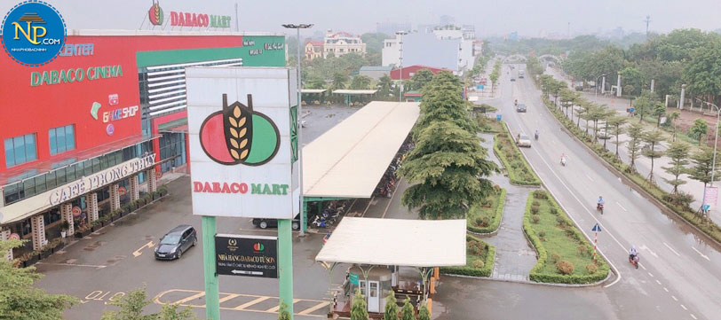 Trung tâm thương mại, siêu thị Dabaco