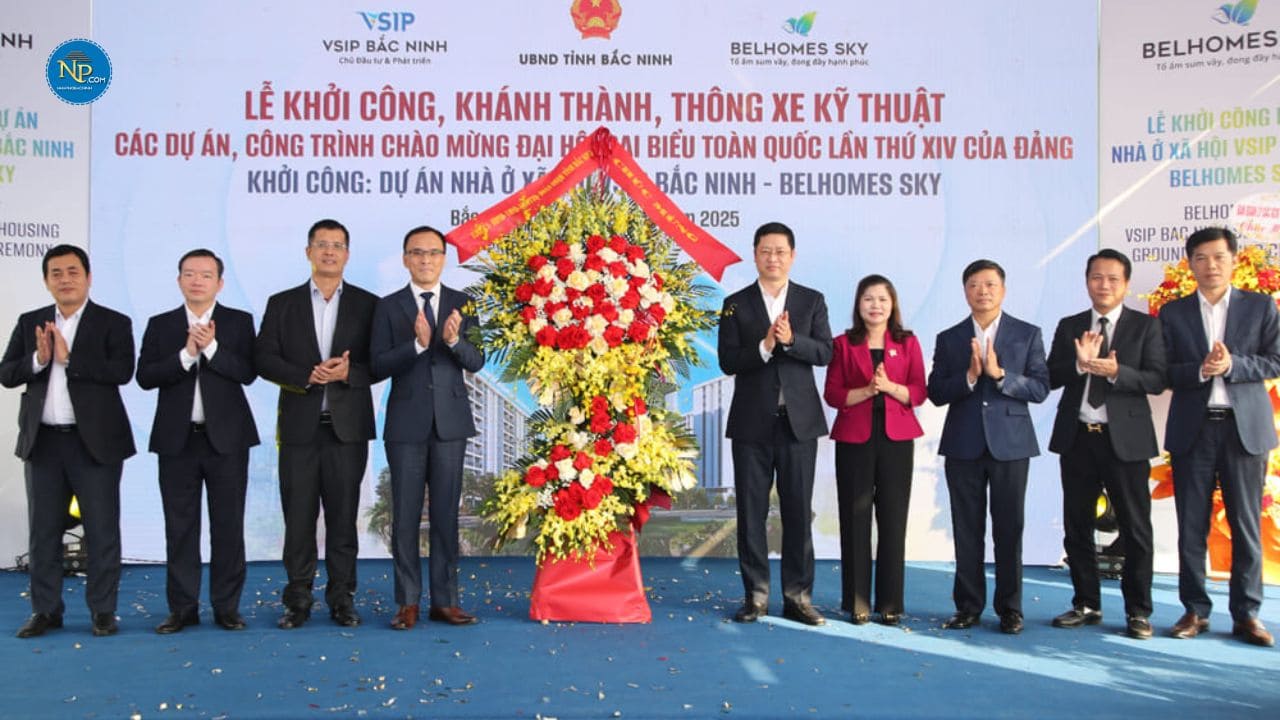 BelHomes Sky VSIP Bắc Ninh chính thức khởi công 19/12/2025– Dấu mốc quan trọng trong phát triển nhà ở xã hội tại Bắc Ninh