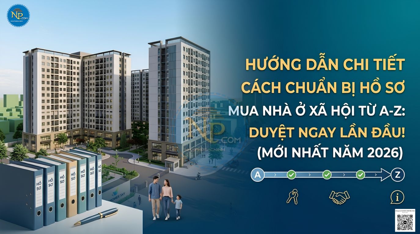 Hướng dẫn chi tiết cách chuẩn bị hồ sơ mua nhà ở xã hội từ A-Z: Duyệt ngay lần đầu! (Mới nhất năm 2026)