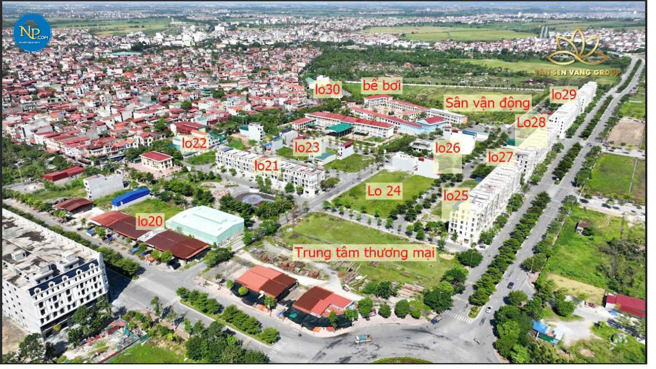 CHỈ 4 TỶ SỞ HỮU NGAY LÔ ĐẤT ĐẸP VIEW CÔNG VIÊN, BỂ BƠI VƯỜN SEN